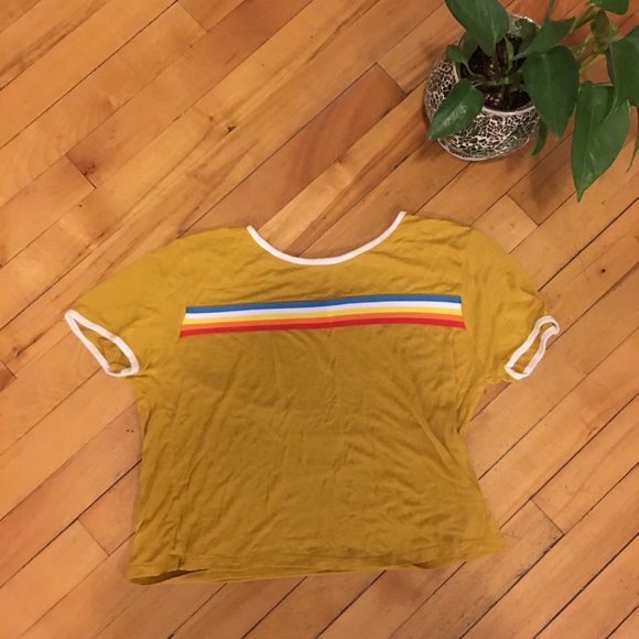 Retro Crop Top - Picture 2 of 4